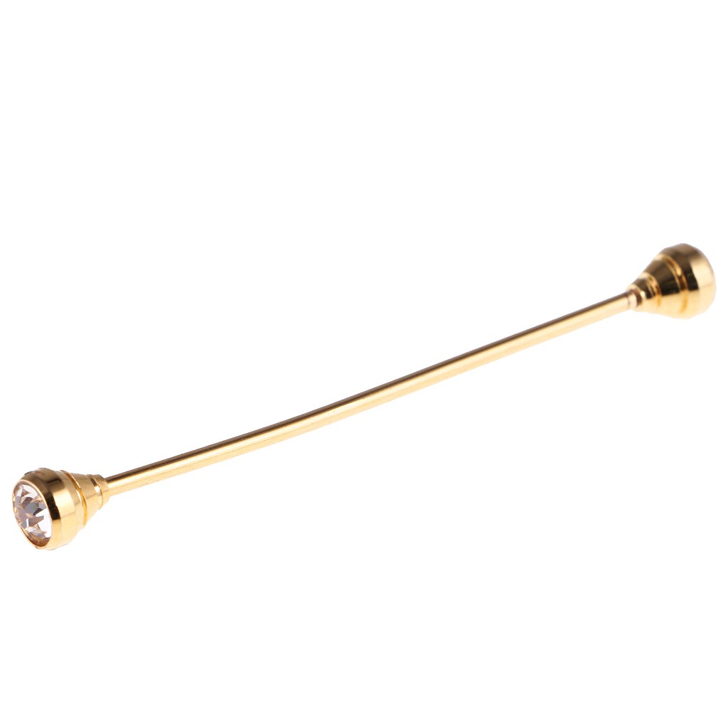 Brooch Pin Lapel Stick Suit Pin Collar Bar Clasp Bar Rhinestone Jewelry