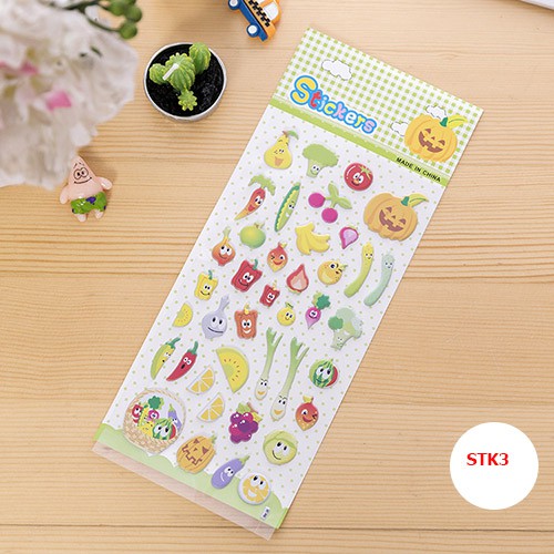 Sticker nổi