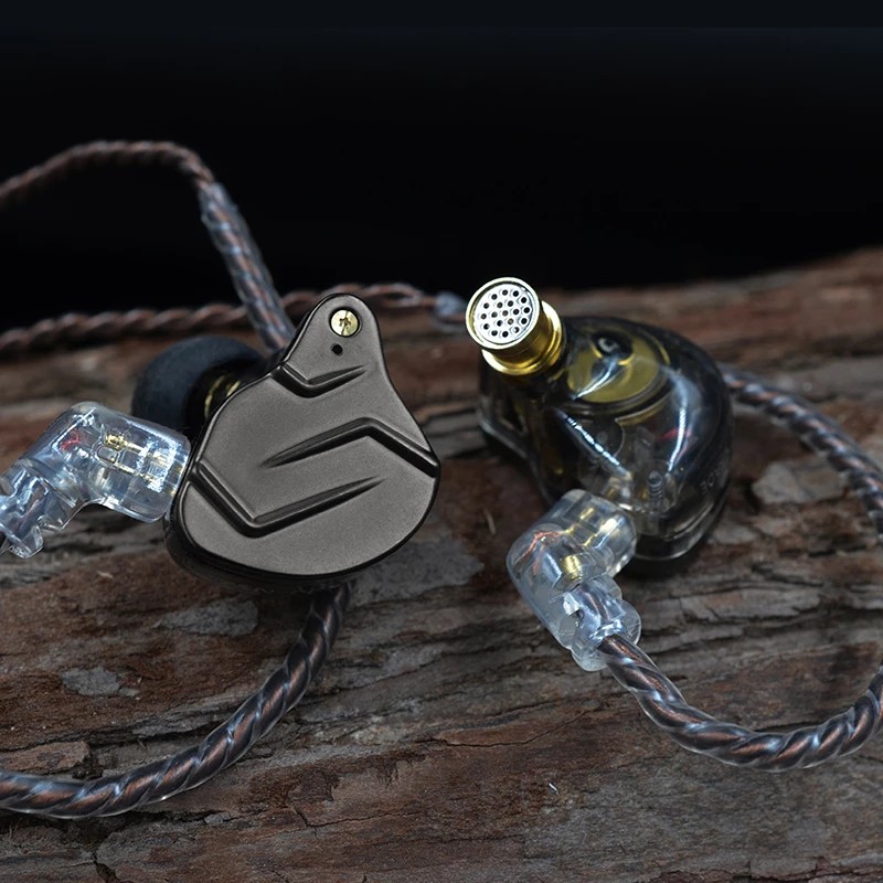 Tai Nghe Nhét Tai KZ ZSN PRO 1DD 1BA HIFI DQ6 ZSTX ZSX ES4 ZS10 PRO V90S Chất Lượng Cao