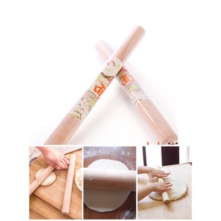 Cán lăn bột gỗ 28cm,Cán lăn bột ngàn lớp,dụng cụ cán bột