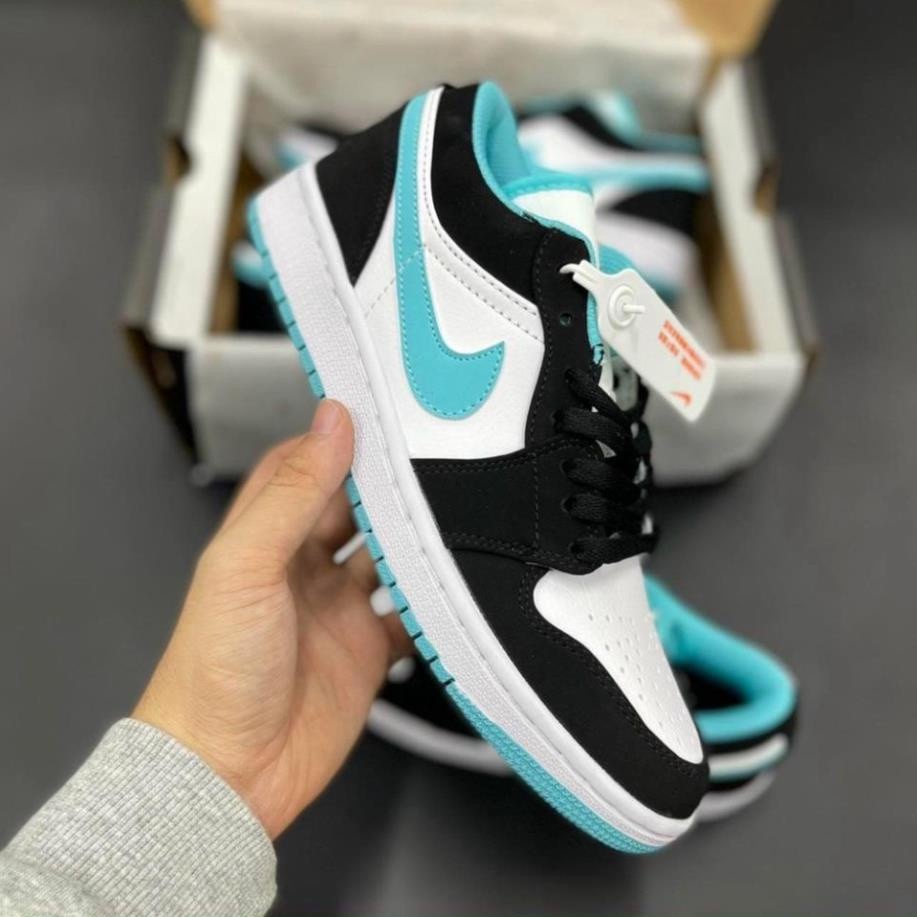 Giày jordan cổ thấp, giày jordan paris nam nữ bản cao cấp full phụ box