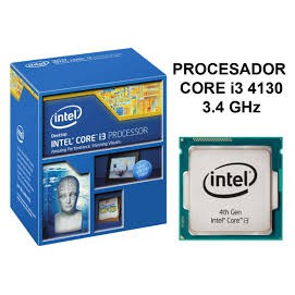 CPU Intel Core i3-4130 (3M bộ nhớ đệm, 3.40 GHz) Socket 1150 hỗ trợ dòng Main H81, B85, Z87, Z97...