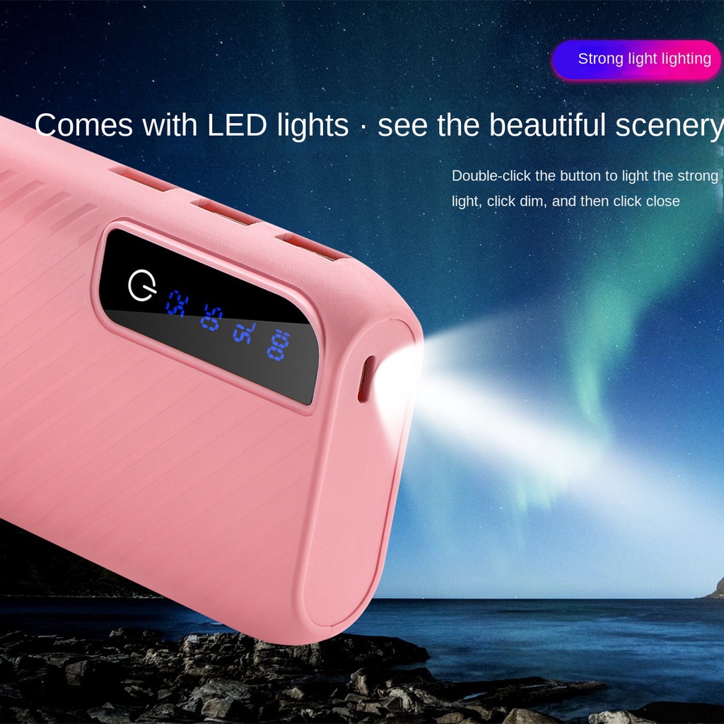 Pin sạc dự phòng TZUZL 10000mah cổng usb tiện dụng