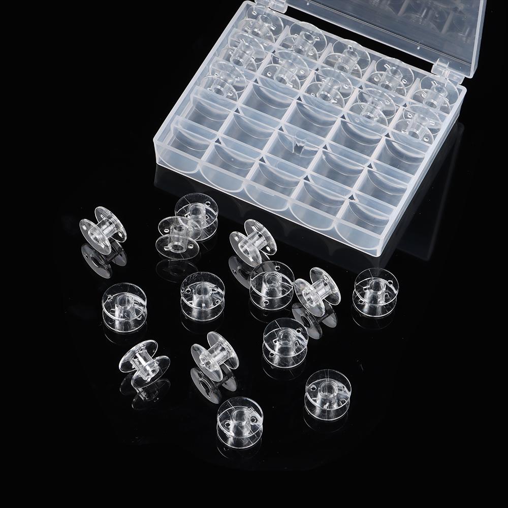 Hộp Nhựa 25 / 36 Ngăn Đựng Dụng Cụ May Vá Thủ Công Tiện Dụng