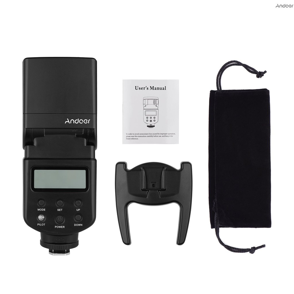 Đèn flash máy ảnh ANDOER GN40 dành cho CANON NIKON OLYMPUS PENTAX DSLR