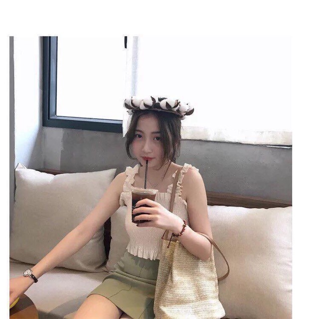 Túi Cói Xịn Xò Đi Biển Hàng Loại 1 Dày Dặn