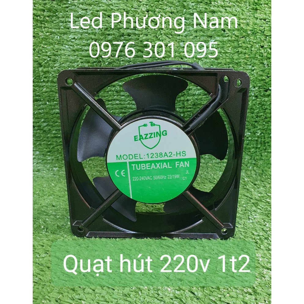 Quạt Hút Mùi - Thông Gió - Thoáng Khí 220v [ 8cm - 9cm - 12cm ]