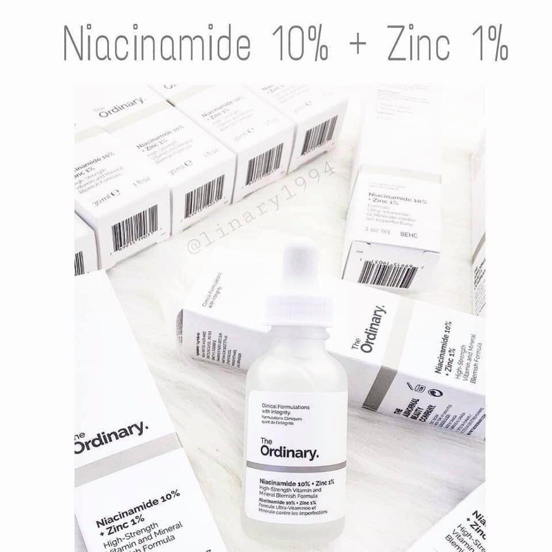 [Mã COS1904 giảm 8% đơn 300K] TINH CHẤT THE ORDINARY NIACINAMIDE 10%+ZINC 1% SERUM | BigBuy360 - bigbuy360.vn