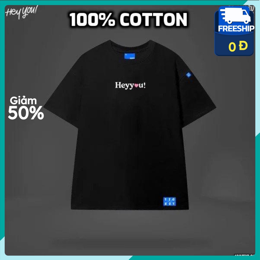 Áo thun tay lỡ nam nữ HEY YOU, Sadboiz, áo phông sadboiz unisex form rộng chất cotton mát mịn thấm hút mồ hôi AT41 | BigBuy360 - bigbuy360.vn