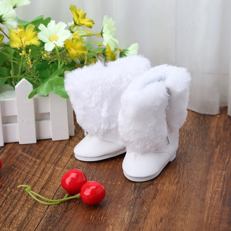Giày Bốt Đi Tuyết 18 Inches Mỹ 43Cm Dành Cho Búp Bê