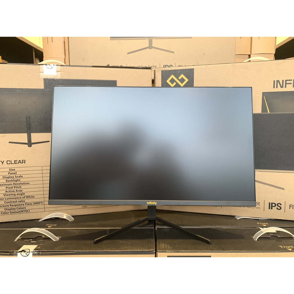 MÀN HÌNH INFINITY CLEAR 24 INCH FHD IPS 165HZ GAMING MORNITOR NEW