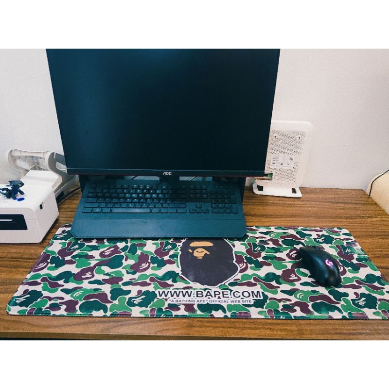 Bàn di chuột Bape 300x800cm