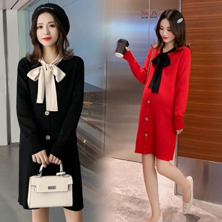 váy len bầu Quảng Châu