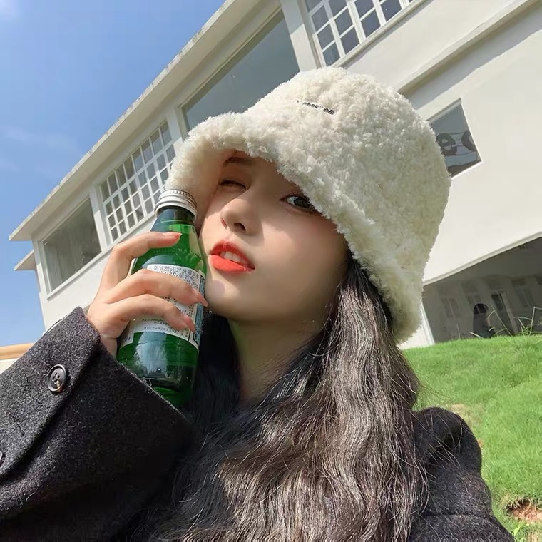 Mũ vành phong cách Nhật Bản thời trang đơn giản cho nữ