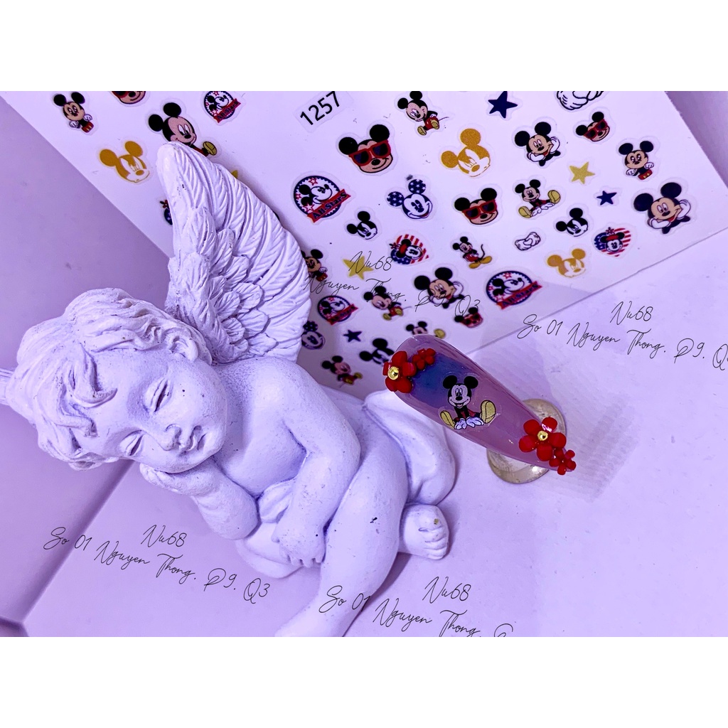 STICKER CÁC MẪU