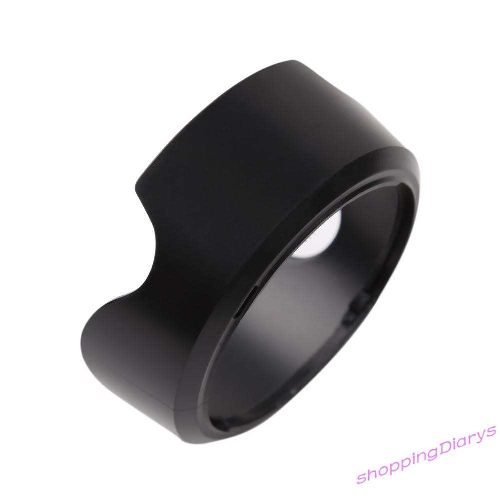 ✤SH✤ EW-63C Bayonet Mount Flower Shape Camera Lens Hood for Canon EF-S 18-55 STM