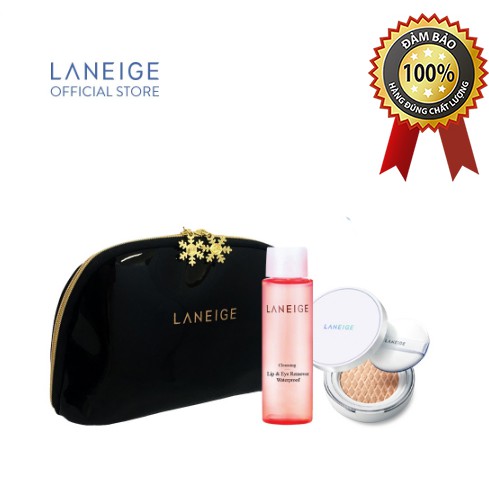 Bộ Makeup &amp; Túi thời trang cao cấp [Laneige]