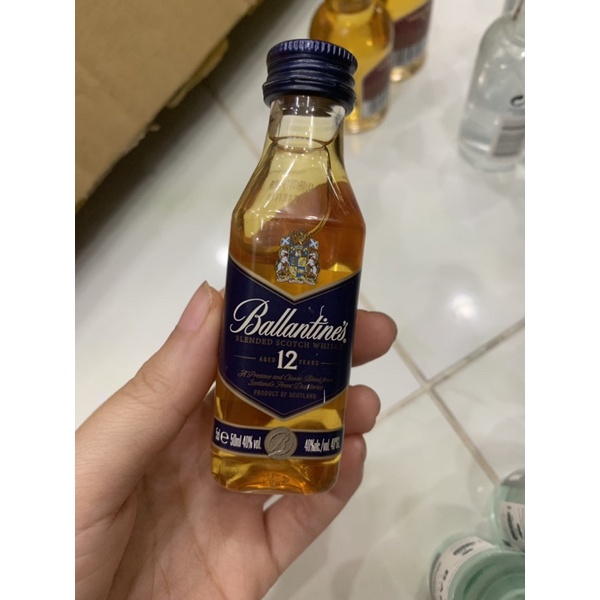 NƯỚC PHA CHẾ  BA LAN TIN 50ML