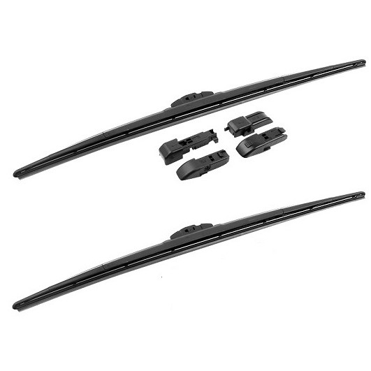 Bộ cần gạt mưa 20''x24'' không xương cao cấp MICHELIN Cho Xe KIA, HUYNDAI, MAZDA, MITSUBISHI - gạt mưa oto