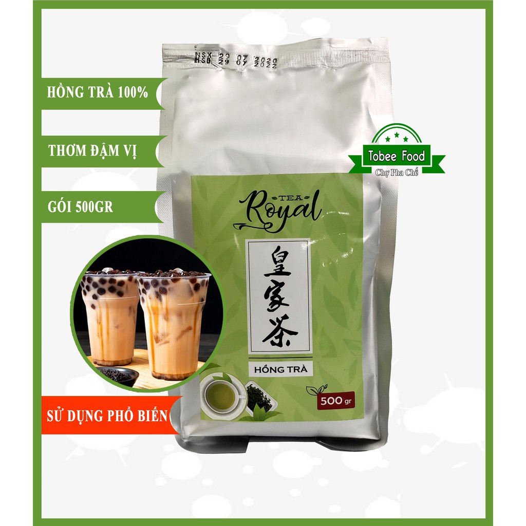 Hồng Trà Royal (Trà Đen) 500g - Nguyên Liệu Pha Trà Sữa Hồng Trà Đậm Vị Thơm Ngon | WebRaoVat - webraovat.net.vn