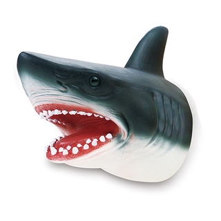 New creative soft shark hand puppet toy for kids