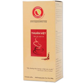 Cà phê rang xay Copen coffee Thuần Việt