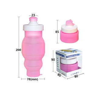 Bình nước gập gọn 530ml