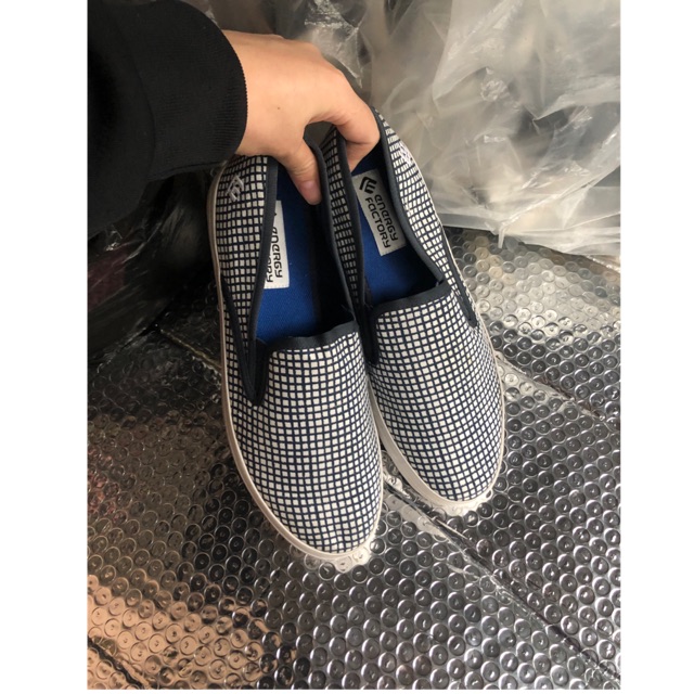 Giày lười nam hiệu energy kẻ xuất khẩu