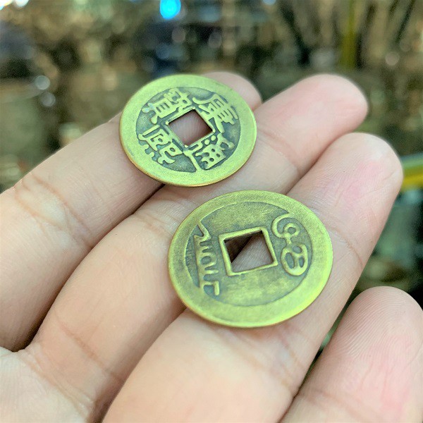 [SALE sốc] Đồng Tiền Xu Âm Dương Xin Đài Gieo Quẻ CHUẨN TIỀN CỔ Mua Nhiều Tặng Nhiều | BigBuy360 - bigbuy360.vn