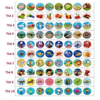 Đèn pin chiếu 80 hình ảnh cho bé