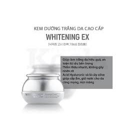 Kem Dưỡng Trắng Da Bergamo Whitening EX Cream