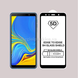 Kính Cường Lực Full Màn 9D Dành Cho Samsung Galaxy A9 2018