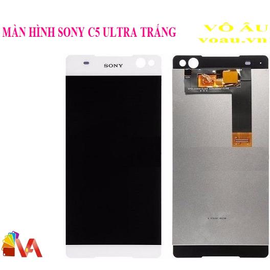 MÀN HÌNH SONY C5 ULTRA MÀU TRẮNG