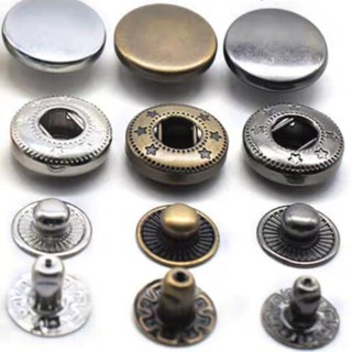 Cúc bấm 4 chi tiết ( 10 set)