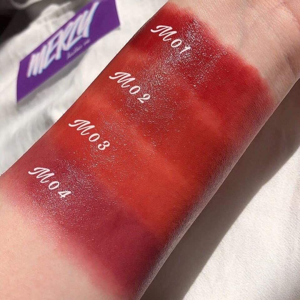 Son Kem Lì Merzy Another Me Bite The Beat Mellow Tint 4.5g (4 màu)