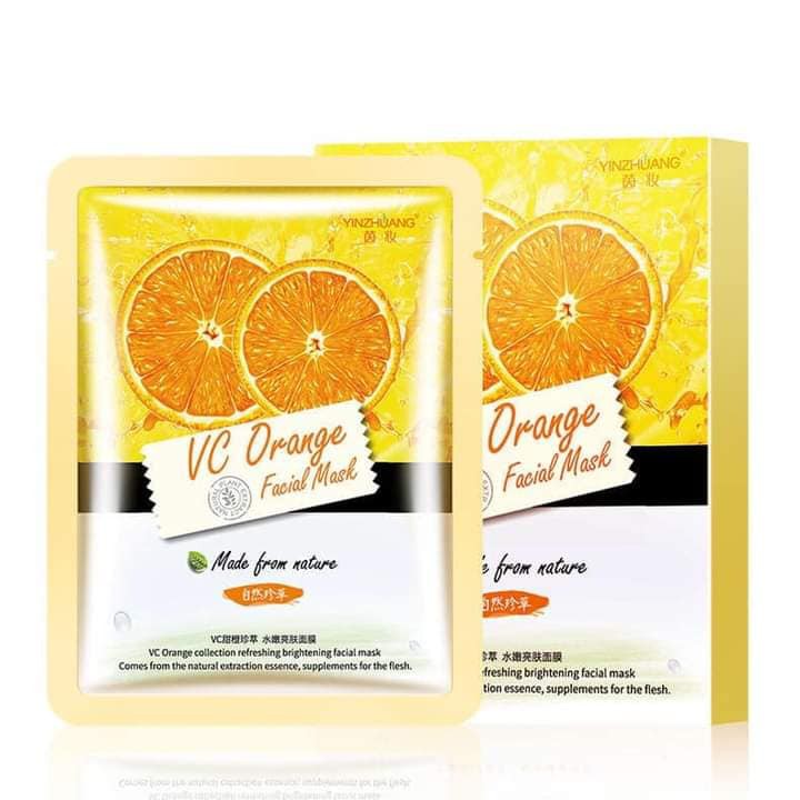 MẶT NẠ TRÁI CAM VITAMIN C - ORANGE MASK