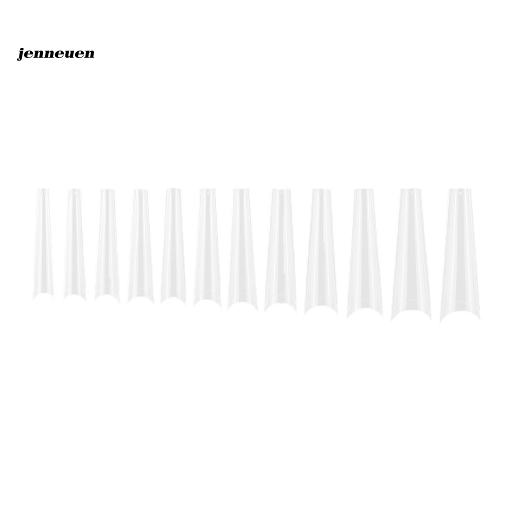 [Hàng mới về] Móng tay giả nối dài dạng ống nước siêu dài tiện dụng