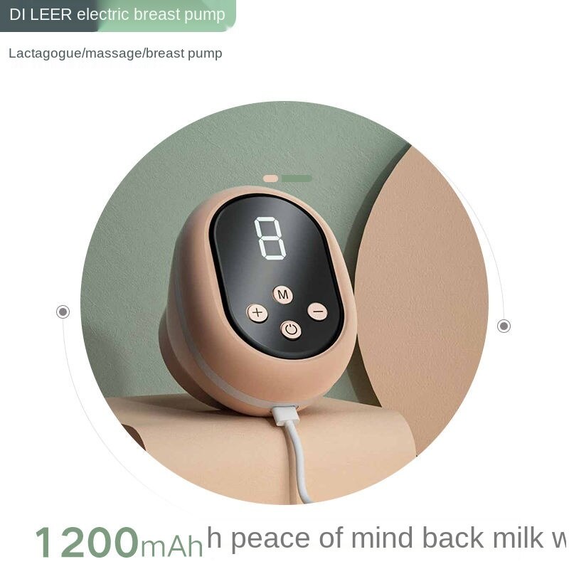 Máy Hút Sữa Điện Tử 9Gears Không Dây Sạc Lại Rảnh Tay / Bơm Sữa Mẹ Màn Hình LCD Thông Minh / Không Dây / Không Đau / Máy Hút Sữa Có Thể Sạc Lại
