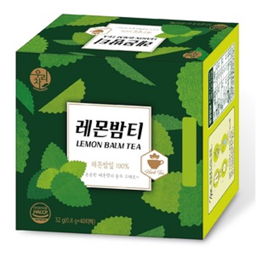 SONGWON Lemon Balm Tea 40T Slimming Tea Diet Tea Healthy Tea từ Seoul, Hàn Quốc
