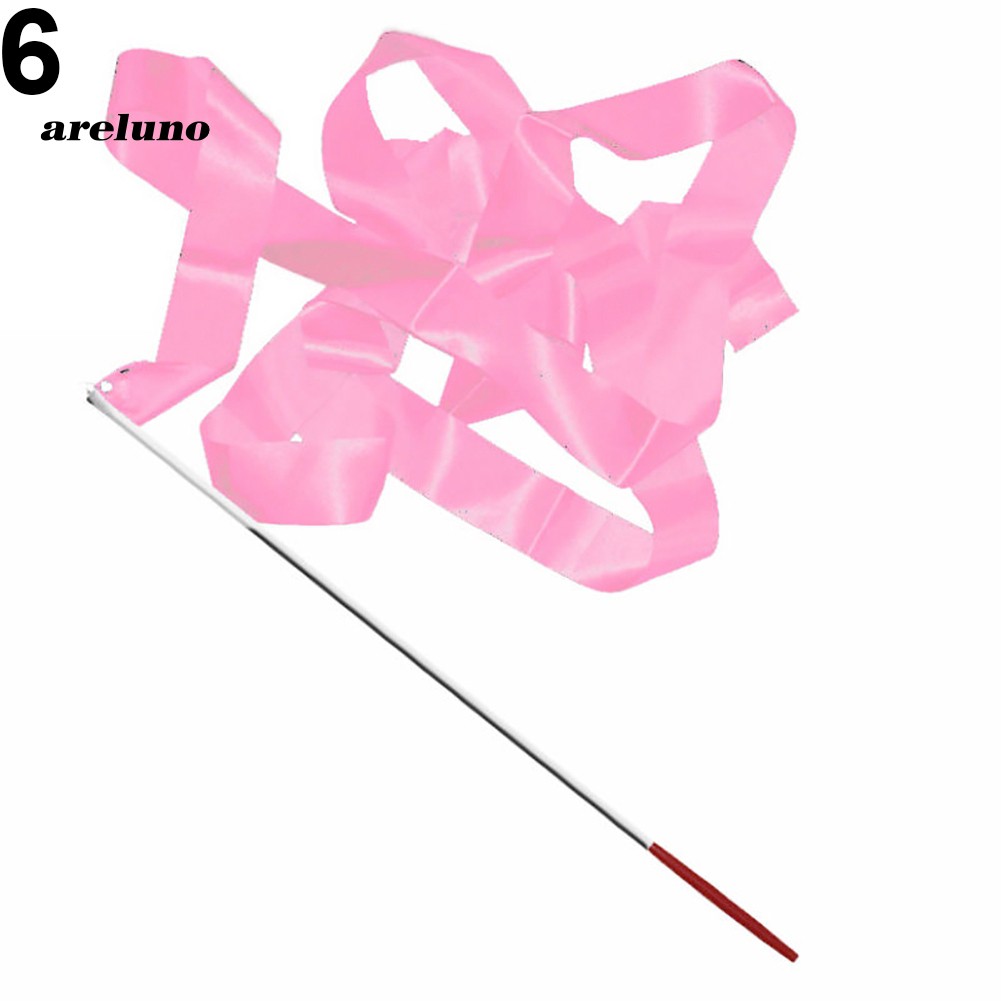 Ae AE AE♥Gậy Ruy Băng Nhiều Màu 4M Hỗ Trợ Luyện Tập Gym / Thể Hình