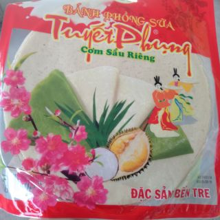 [ĐẶC SẢN] Bánh phồng sữa Tuyết phụng bịch 10 bánh