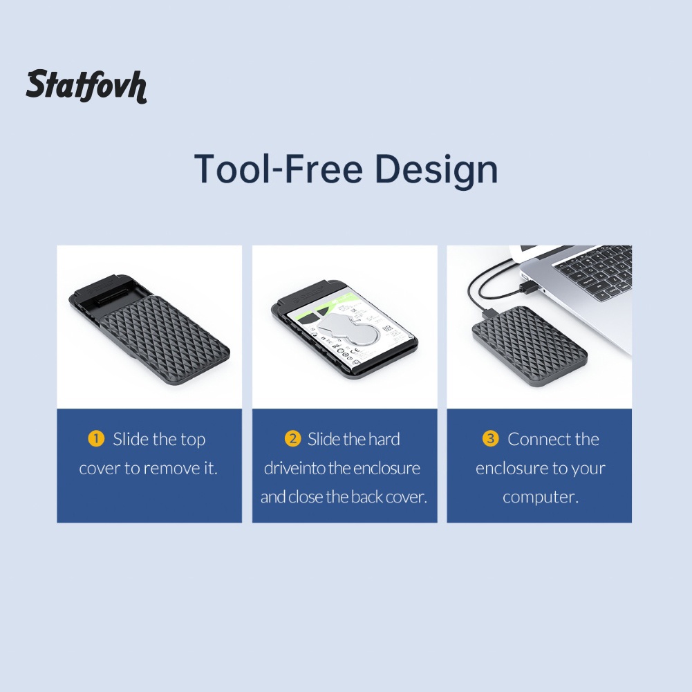 ORICO Ổ Cứng Ngoài 2.5 Inch Usb 3.0 5gbps Sata Ssd | BigBuy360 - bigbuy360.vn