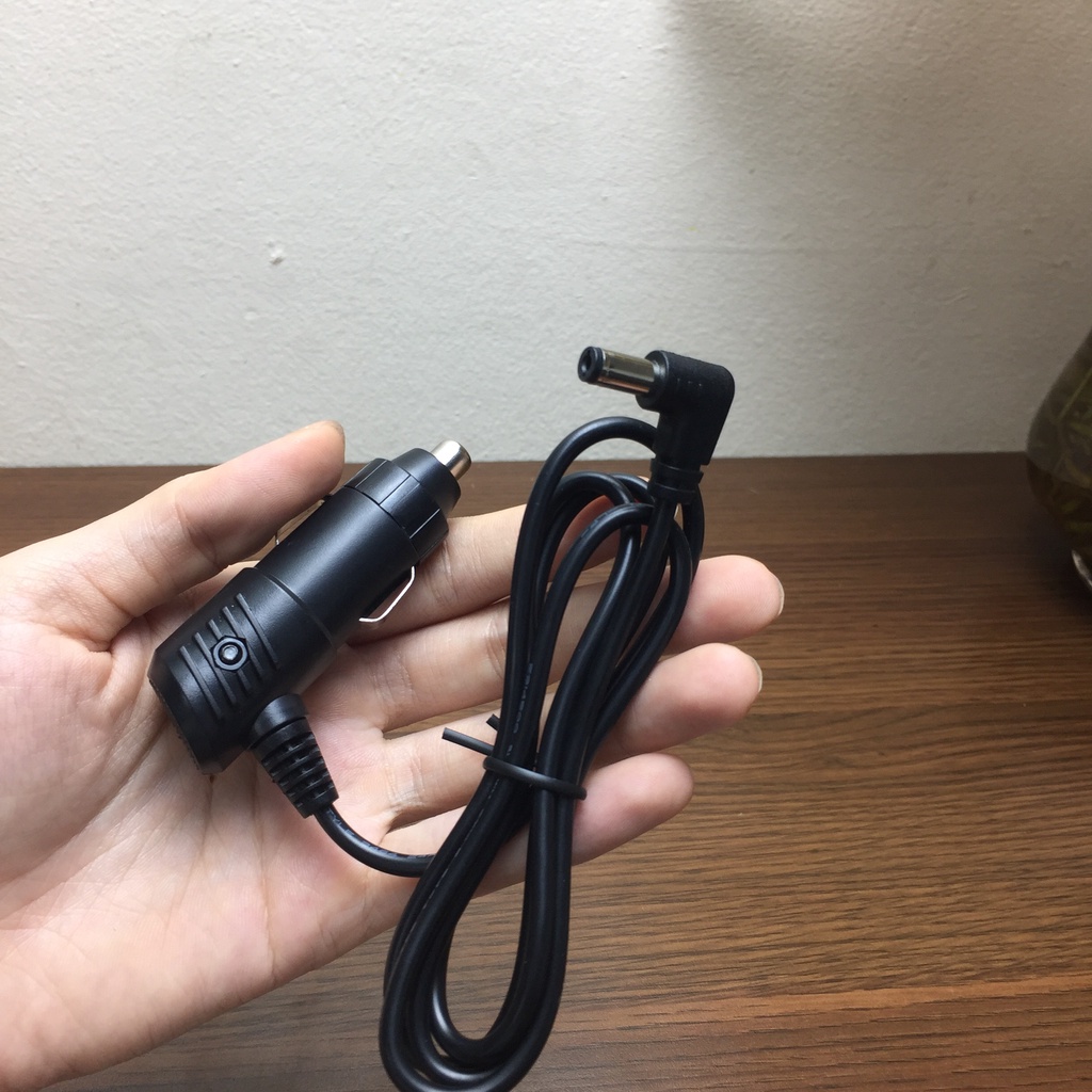 Dây Đổi Nguồn 12-24V Sang 12V- 3A, 12V Sang 12V Chân Tròn 5,5mm Cho Các Bộ Phát Wifi Dùng Trên Ô Tô