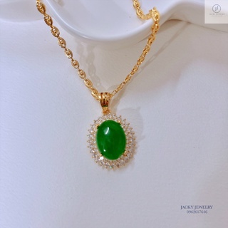 Mặt dây chuyền đính đá mạ vàng Jacky Jewelry