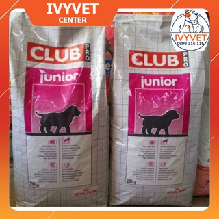 Thức ăn cho chó nhỏ Canin A3 1kg - Royal Canin Club Pro Junior