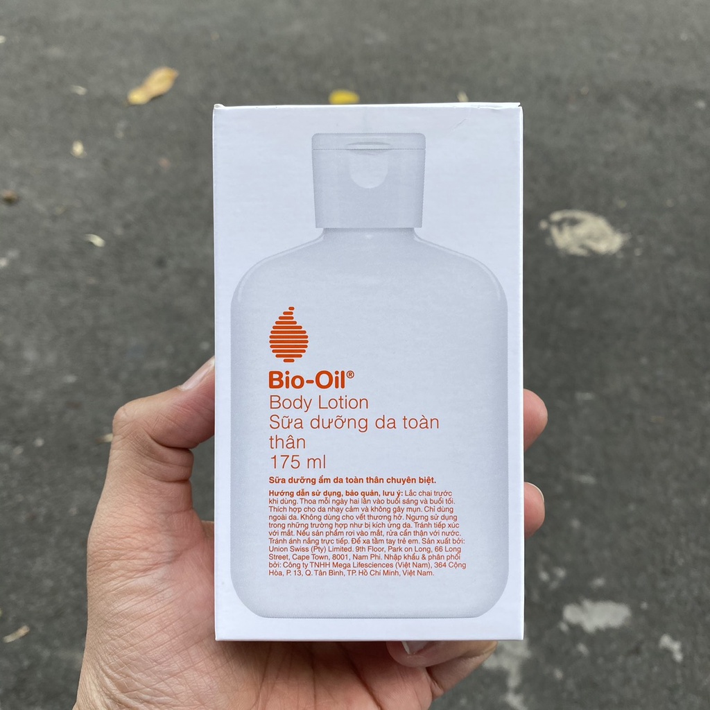 Sữa dưỡng ẩm, dưỡng da toàn thân Bio Oil Body Lotion 175ml