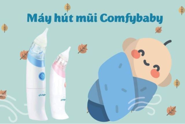 Máy Hút Mũi Comfybaby