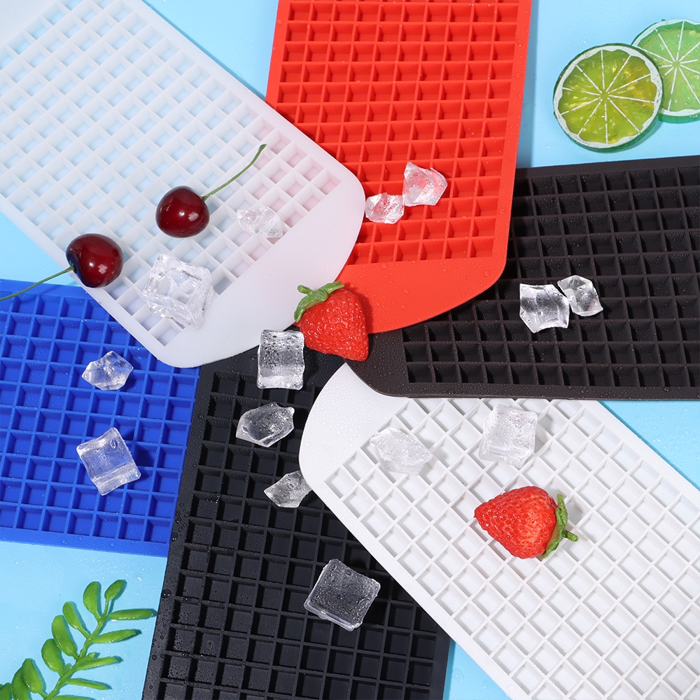 Khuôn Silicone làm đá viên 160 ngăn tiện lợi đa năng