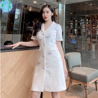 [Đầm thiết kế] Đầm vest cao cấp