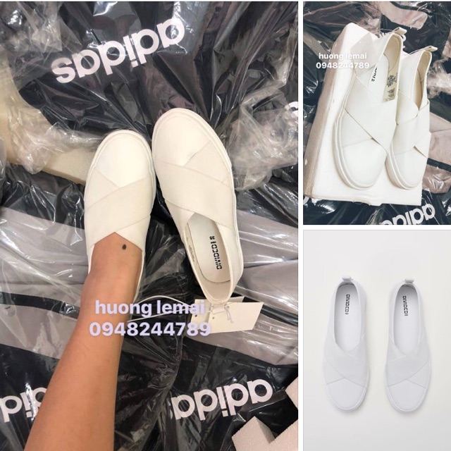 slip on hm auth da trơn